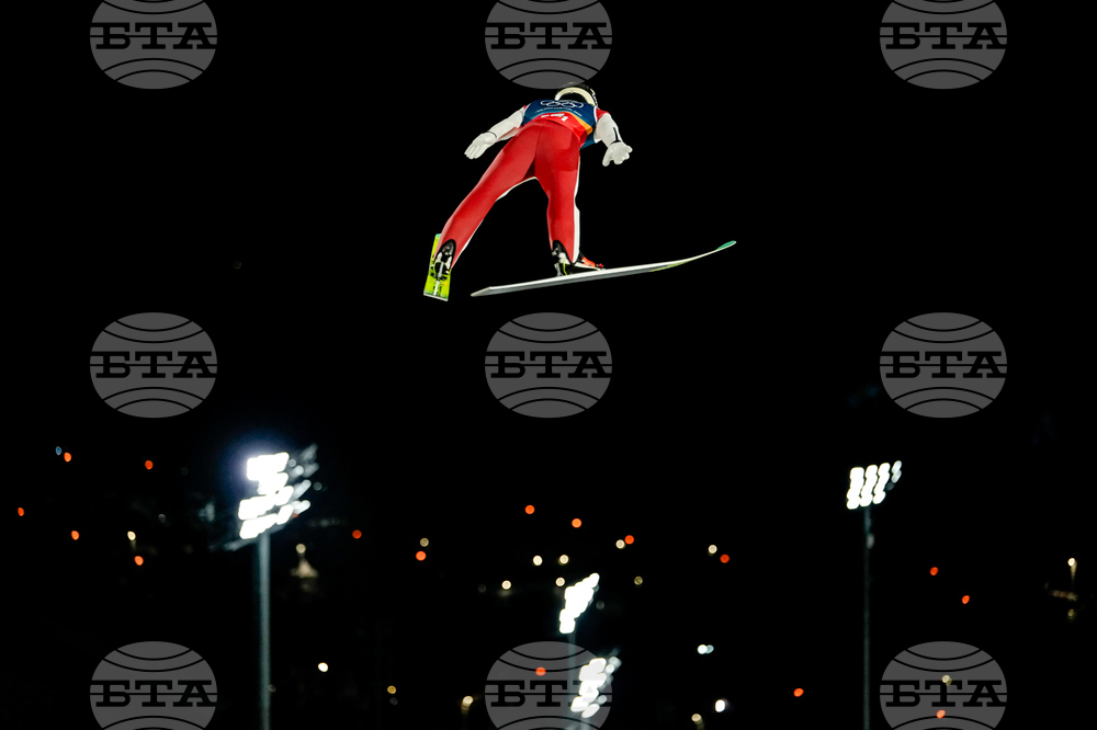 Milan Cortina Olympics Ski Jumping
