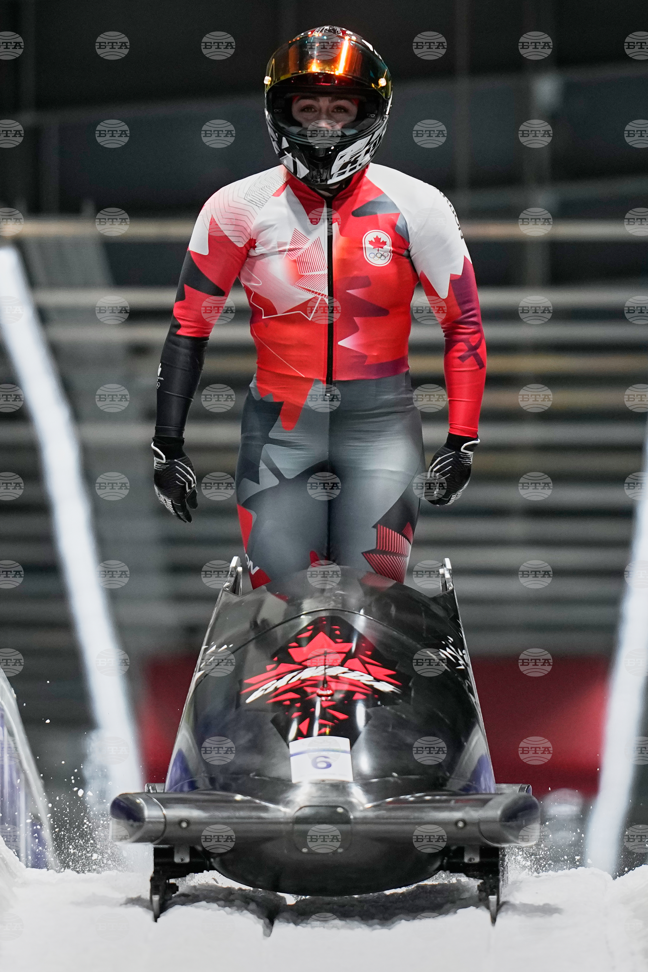 Milan Cortina Olympics Bobsled