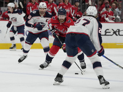 Blue Jackets Capitals Hockey