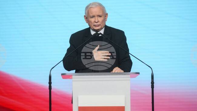 ПАП: Ярослав Качински заяви, че президентът Навроцки трябва да наложи вето на прилагането на европейската отбранителна програма „СЕЙФ“