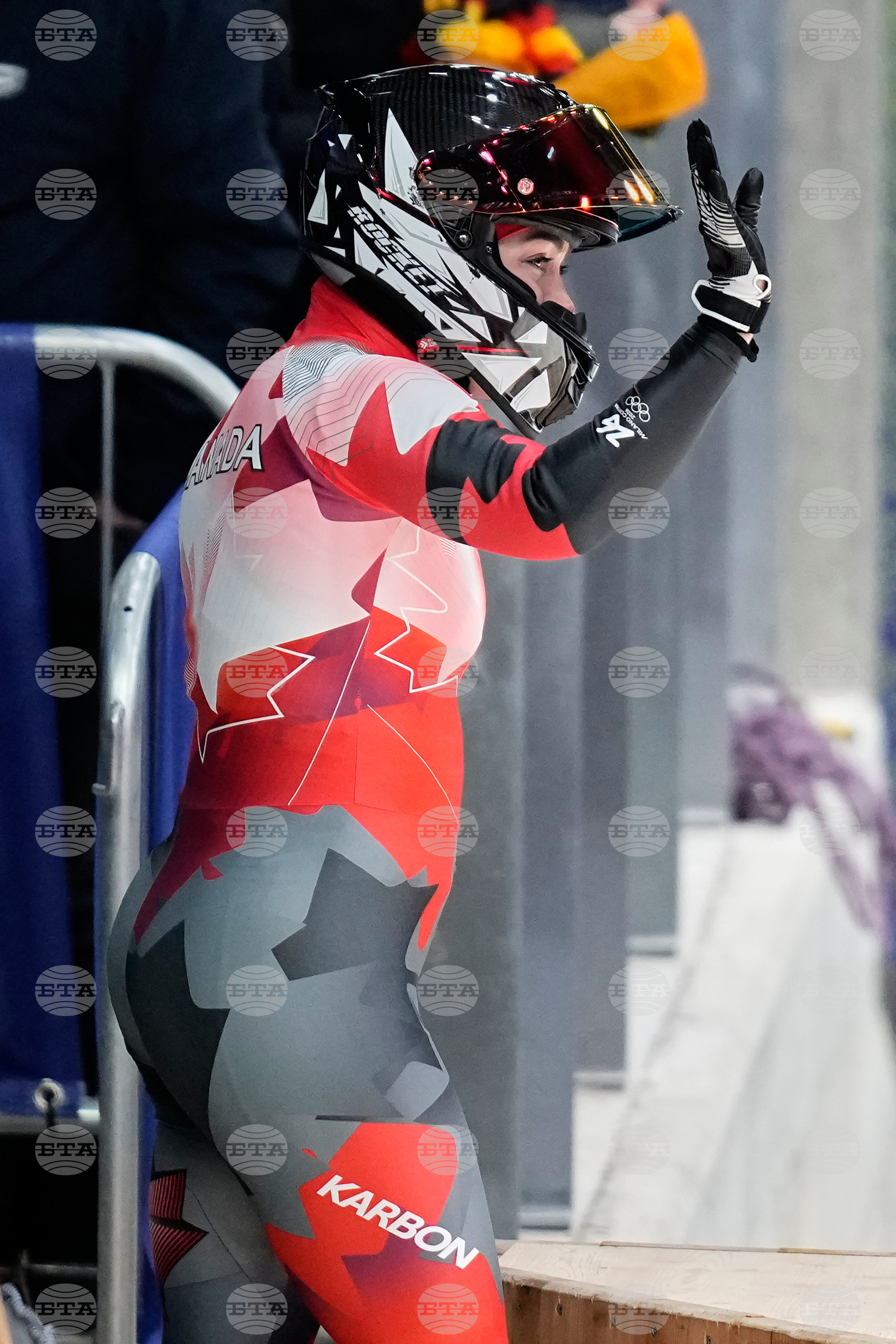 Milan Cortina Olympics Bobsled