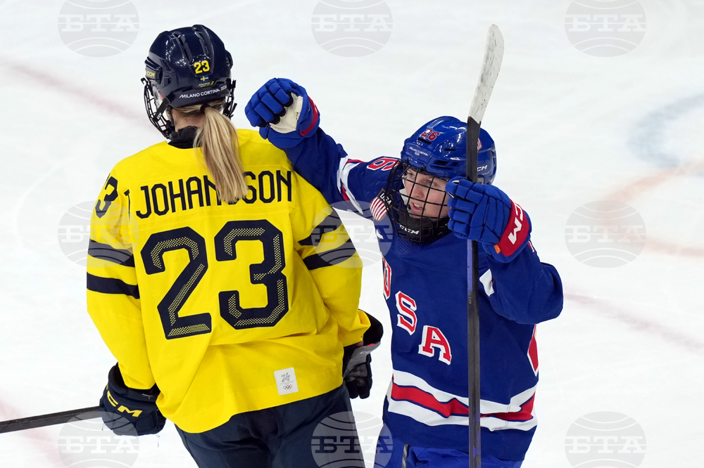 Milan Cortina Olympics Ice Hockey