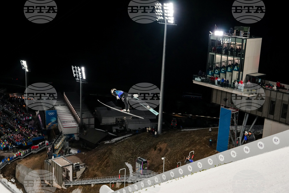 Milan Cortina Olympics Ski Jumping