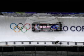 Milan Cortina Olympics Bobsled
