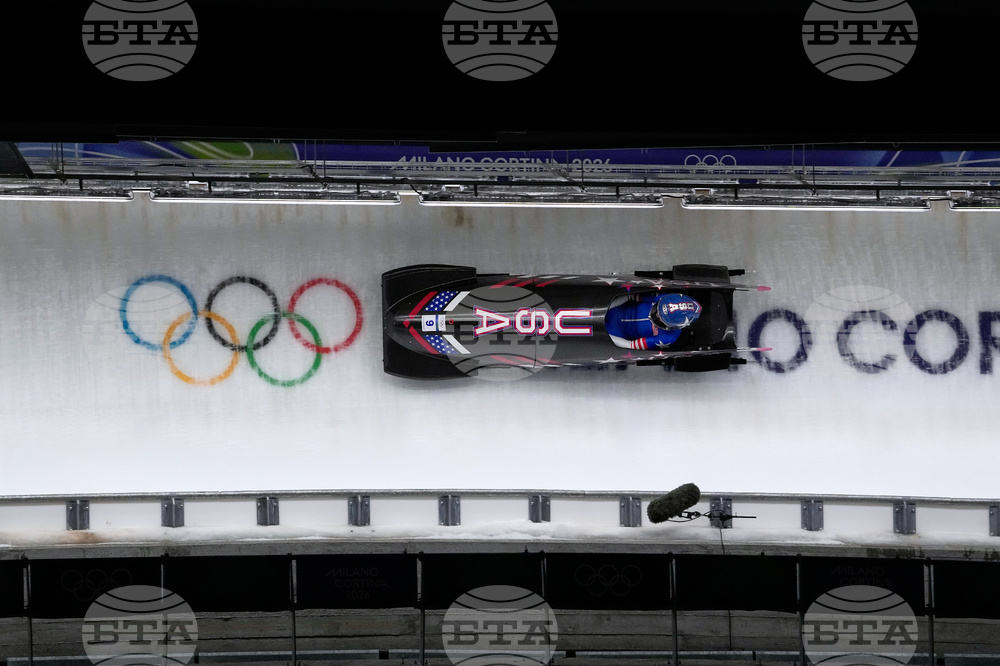Milan Cortina Olympics Bobsled