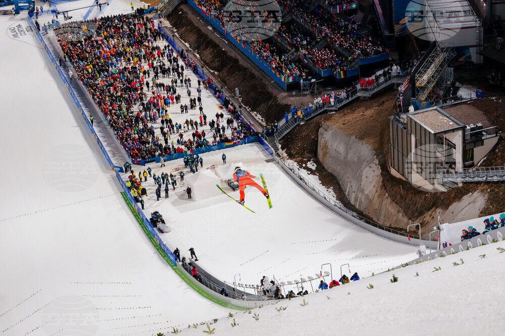 Milan Cortina Olympics Ski Jumping