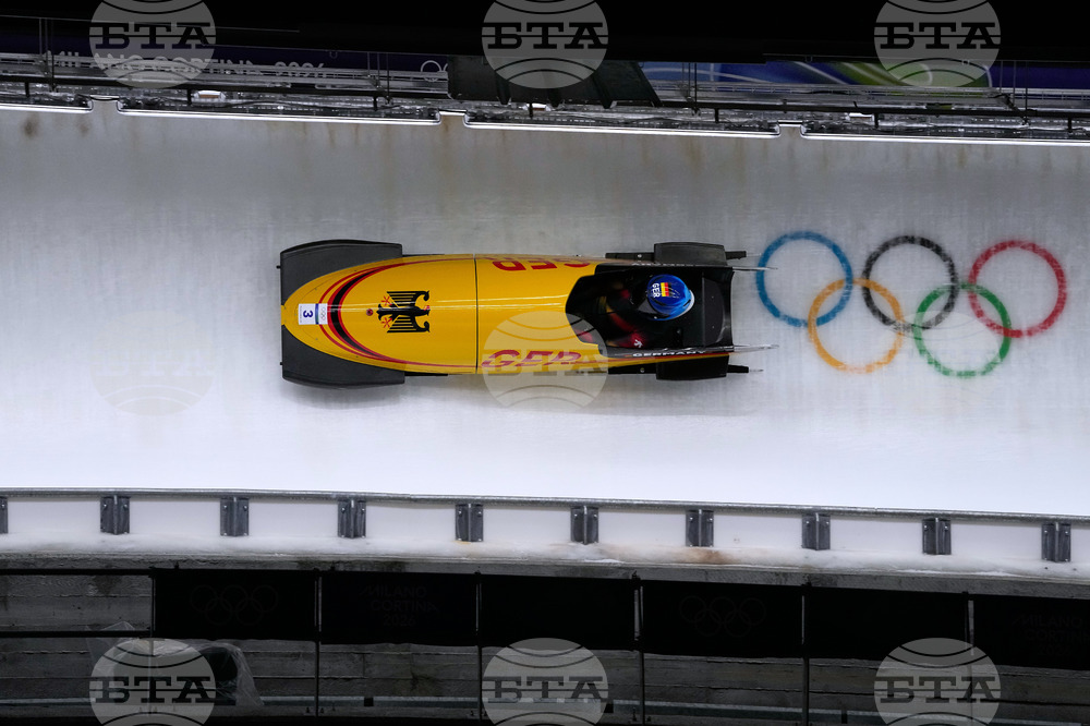 Milan Cortina Olympics Bobsled