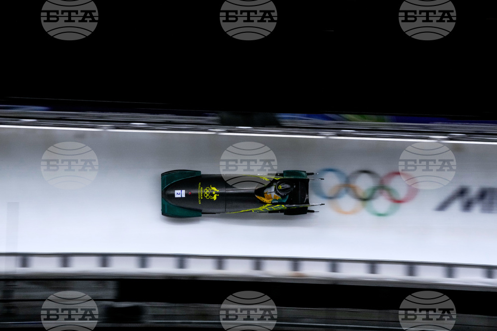 Milan Cortina Olympics Bobsled