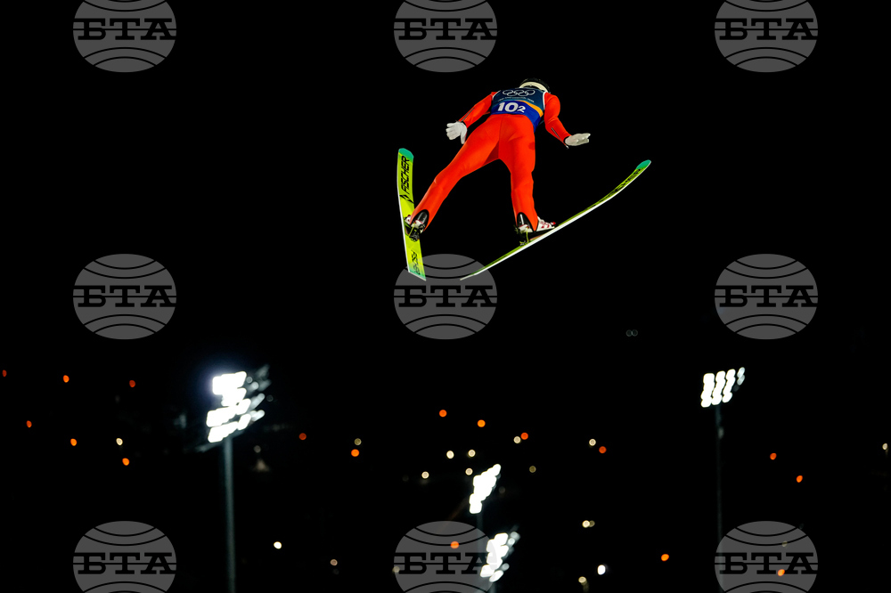 Milan Cortina Olympics Ski Jumping