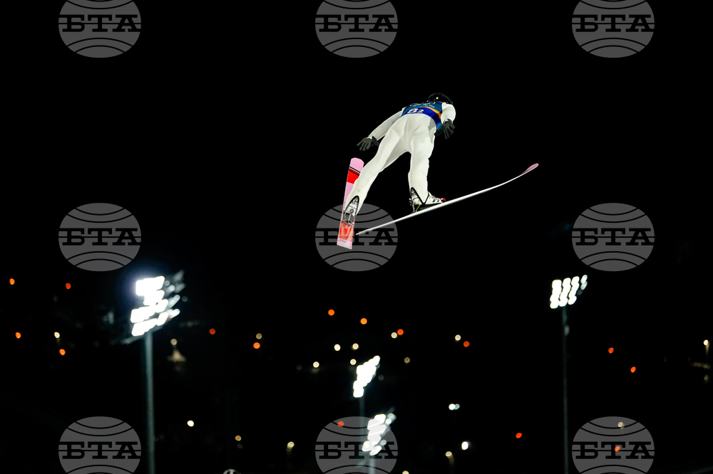 Milan Cortina Olympics Ski Jumping
