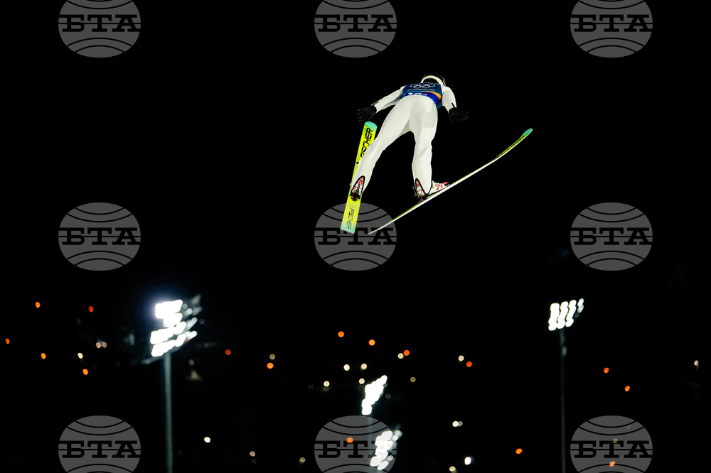 Milan Cortina Olympics Ski Jumping