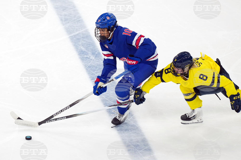 Milan Cortina Olympics Ice Hockey