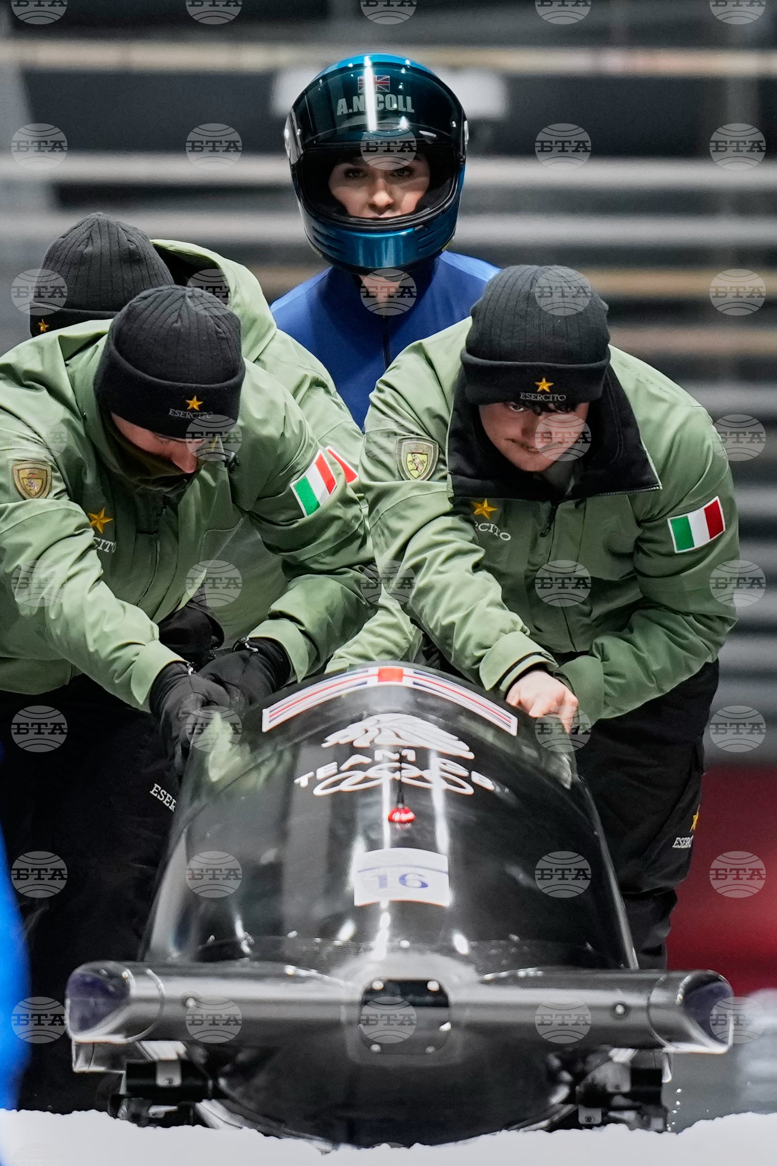 Milan Cortina Olympics Bobsled