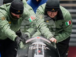 Milan Cortina Olympics Bobsled