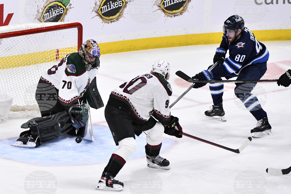 Coyotes Jets Hockey