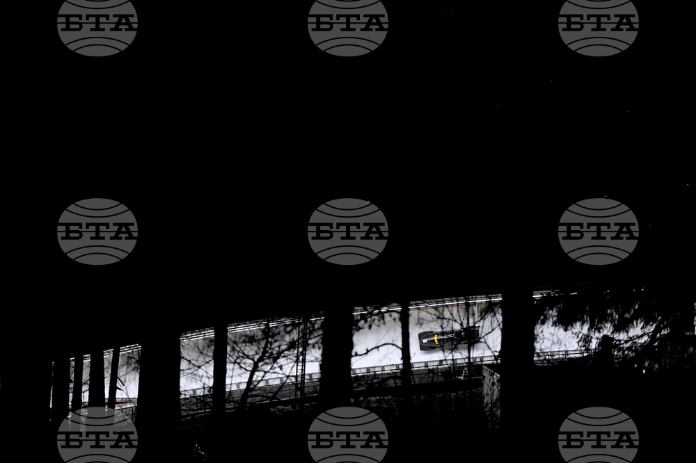 Milan Cortina Olympics Bobsled