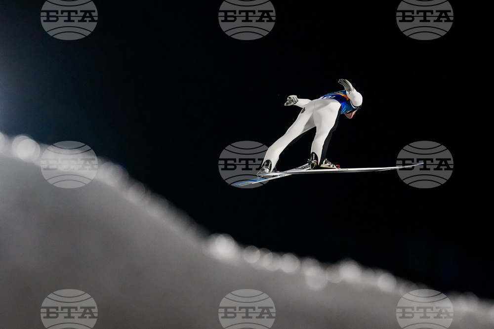 Milan Cortina Olympics Ski Jumping