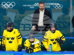 Milan Cortina Olympics Ice Hockey