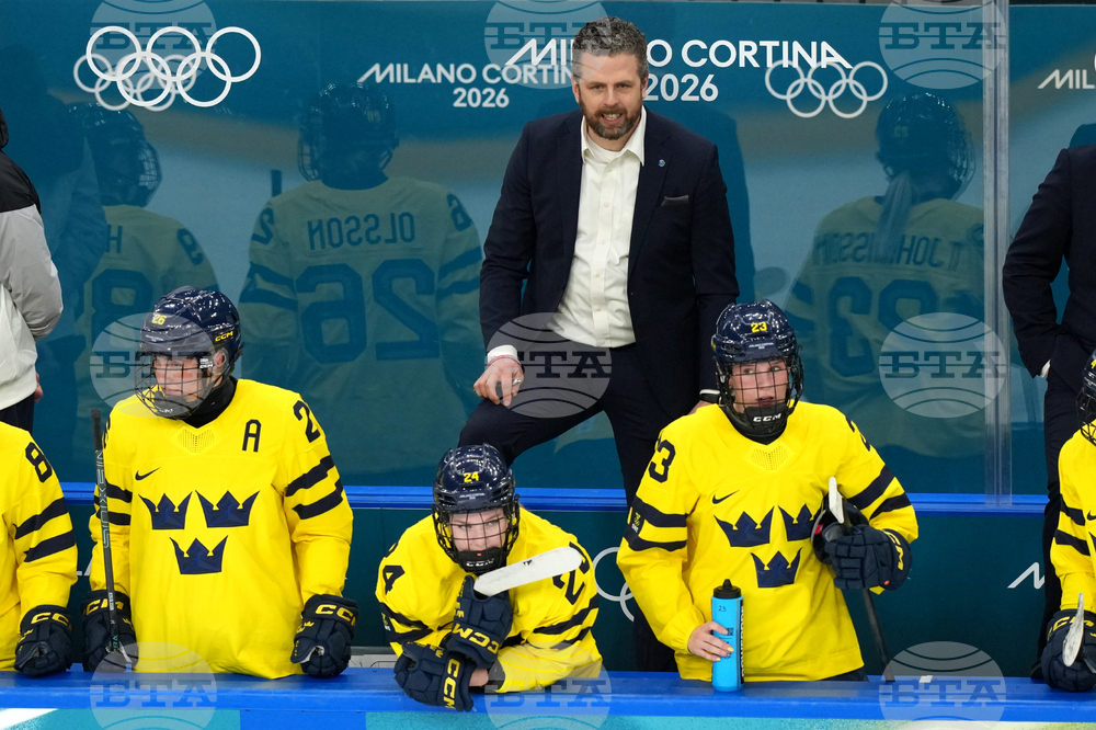Milan Cortina Olympics Ice Hockey