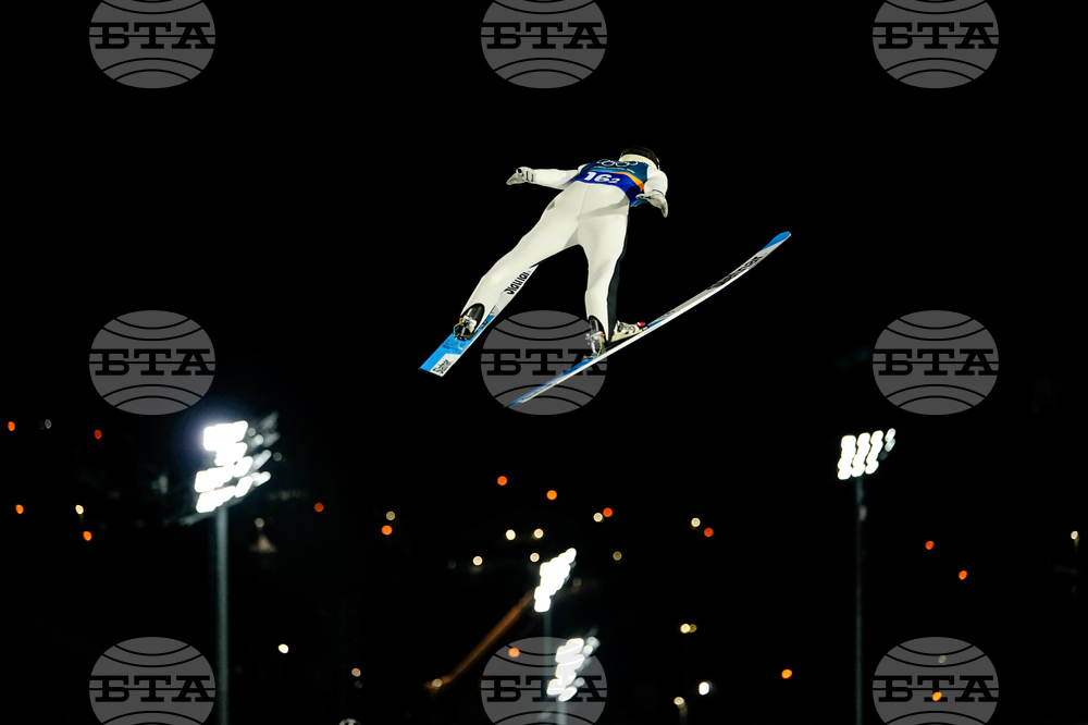 Milan Cortina Olympics Ski Jumping
