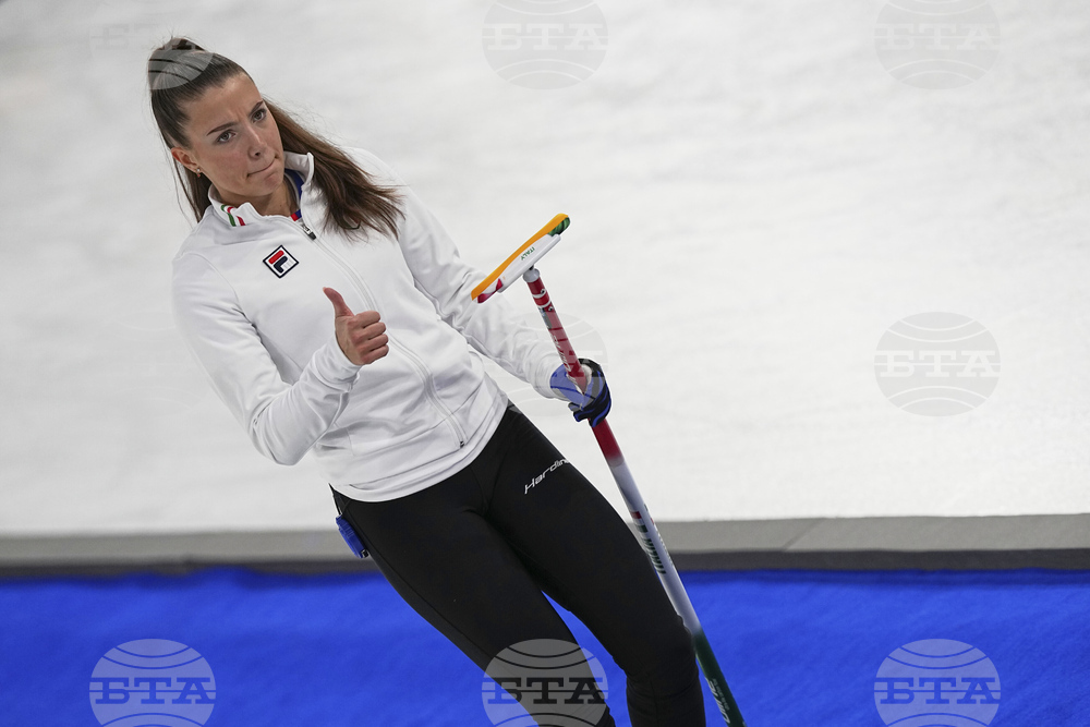 Milan Cortina Olympics Curling
