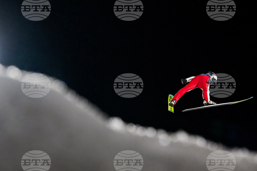 Milan Cortina Olympics Ski Jumping