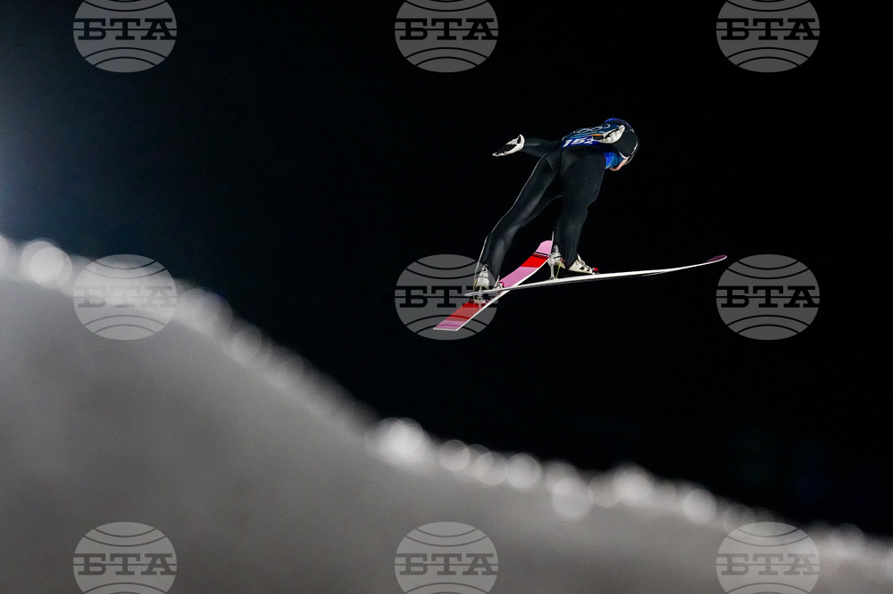 Milan Cortina Olympics Ski Jumping