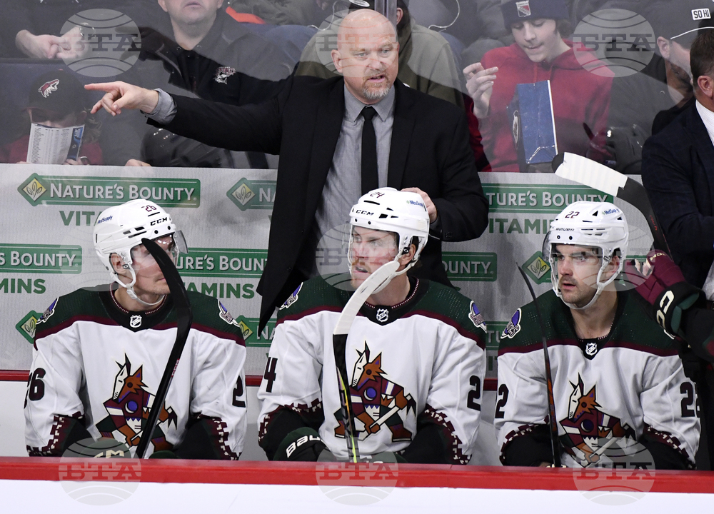 Coyotes Jets Hockey