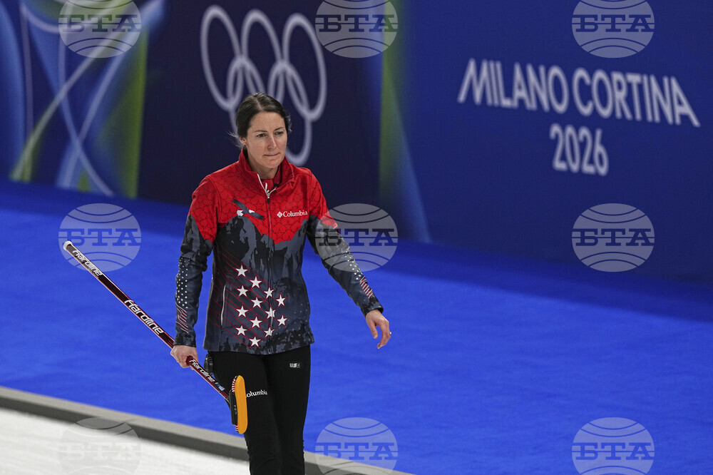 Milan Cortina Olympics Curling