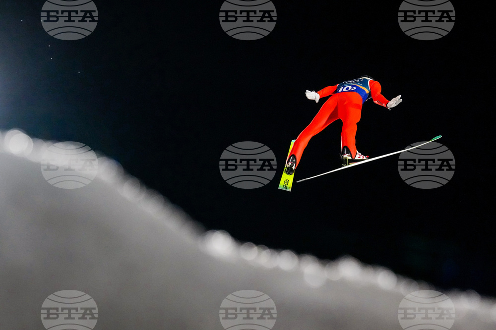 Milan Cortina Olympics Ski Jumping