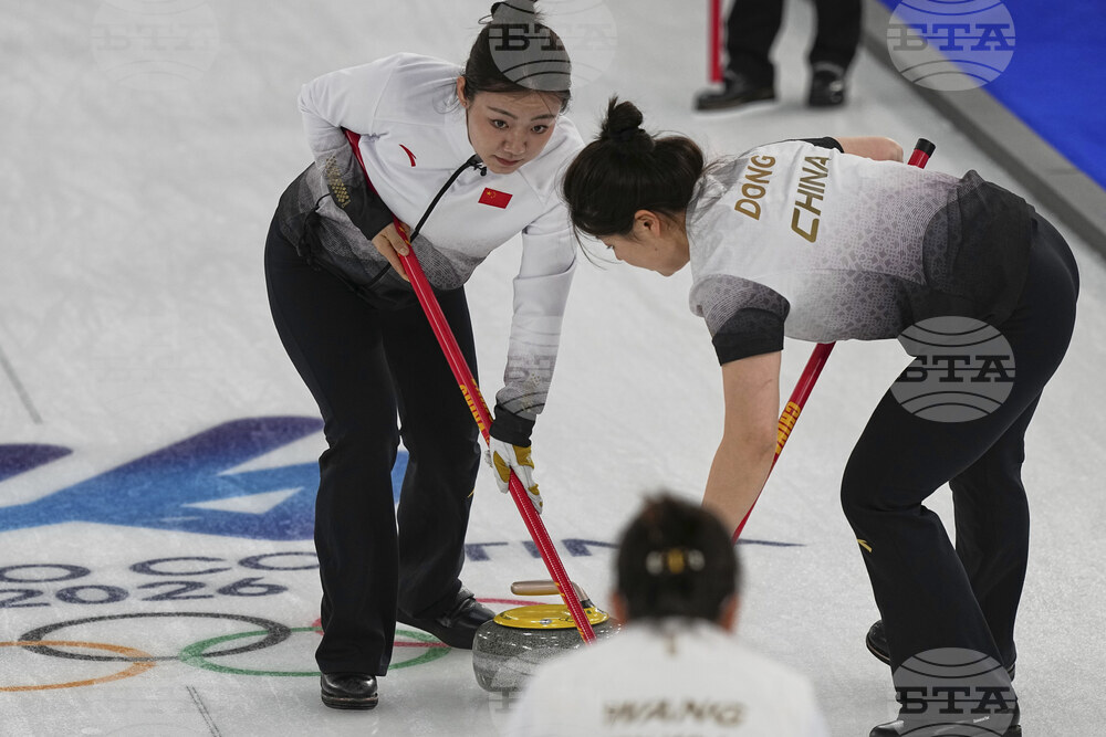 Milan Cortina Olympics Curling