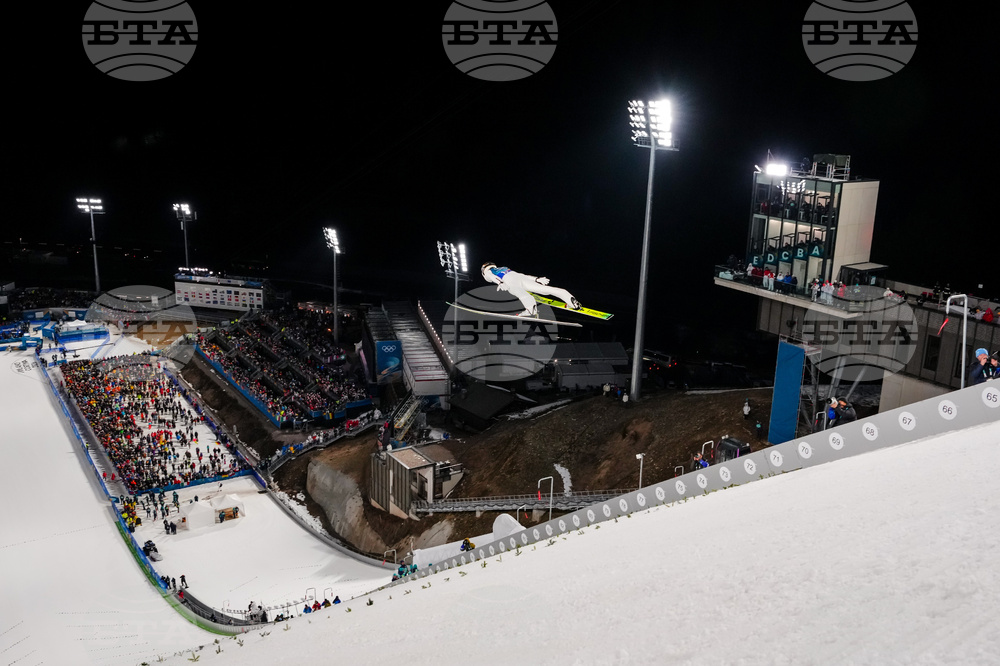 Milan Cortina Olympics Ski Jumping