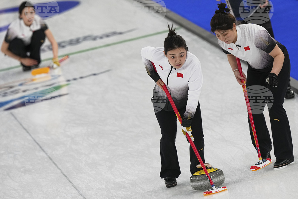 Milan Cortina Olympics Curling