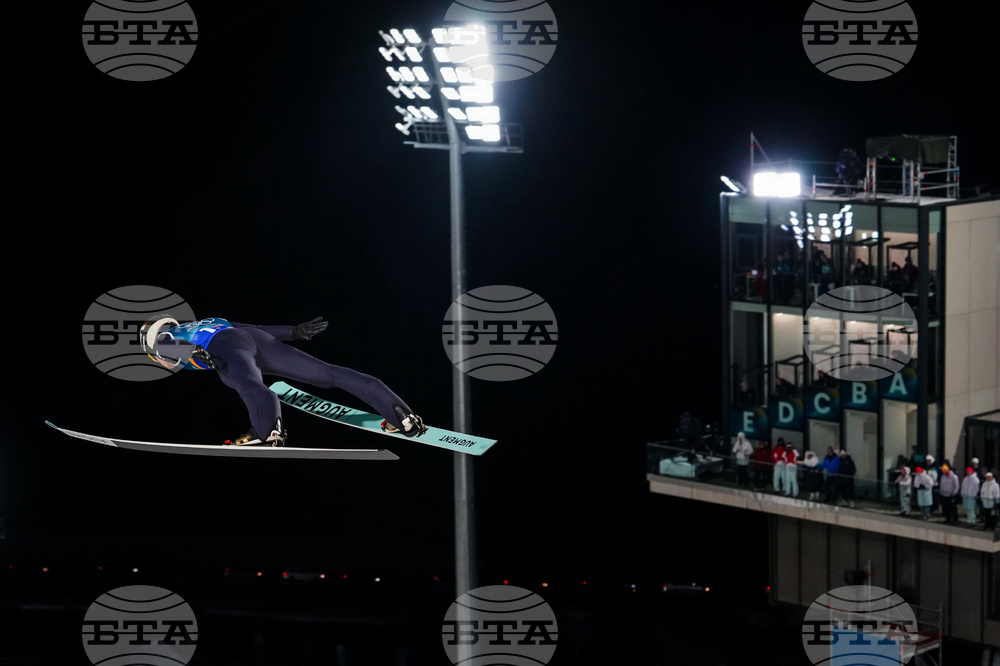 Milan Cortina Olympics Ski Jumping