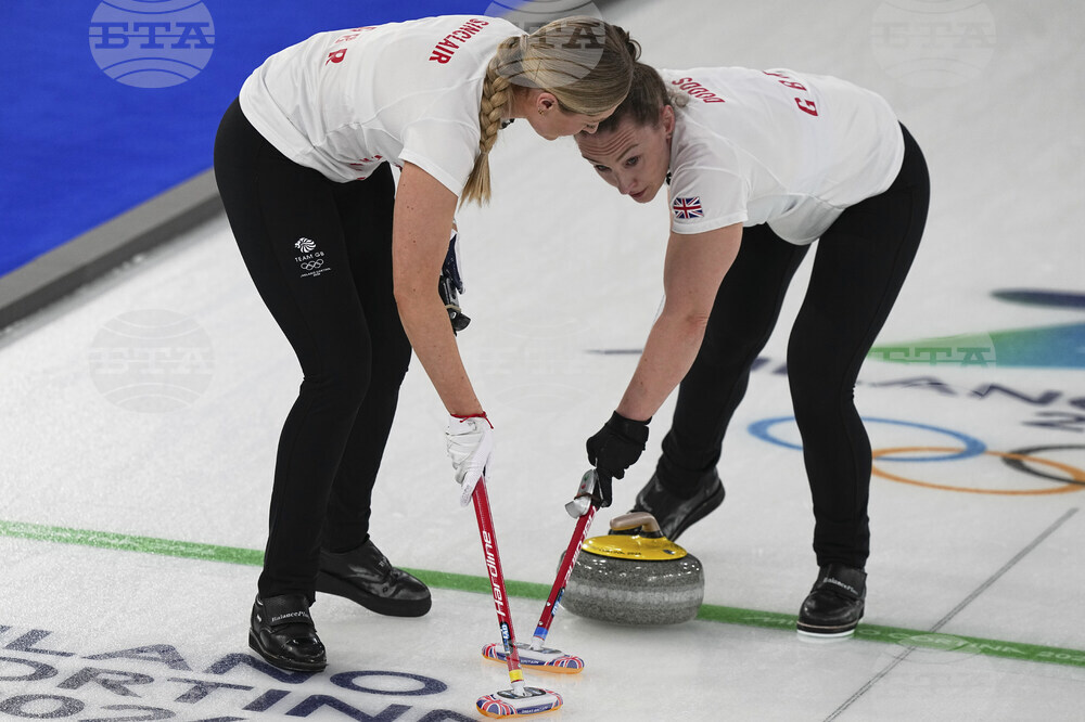 Milan Cortina Olympics Curling