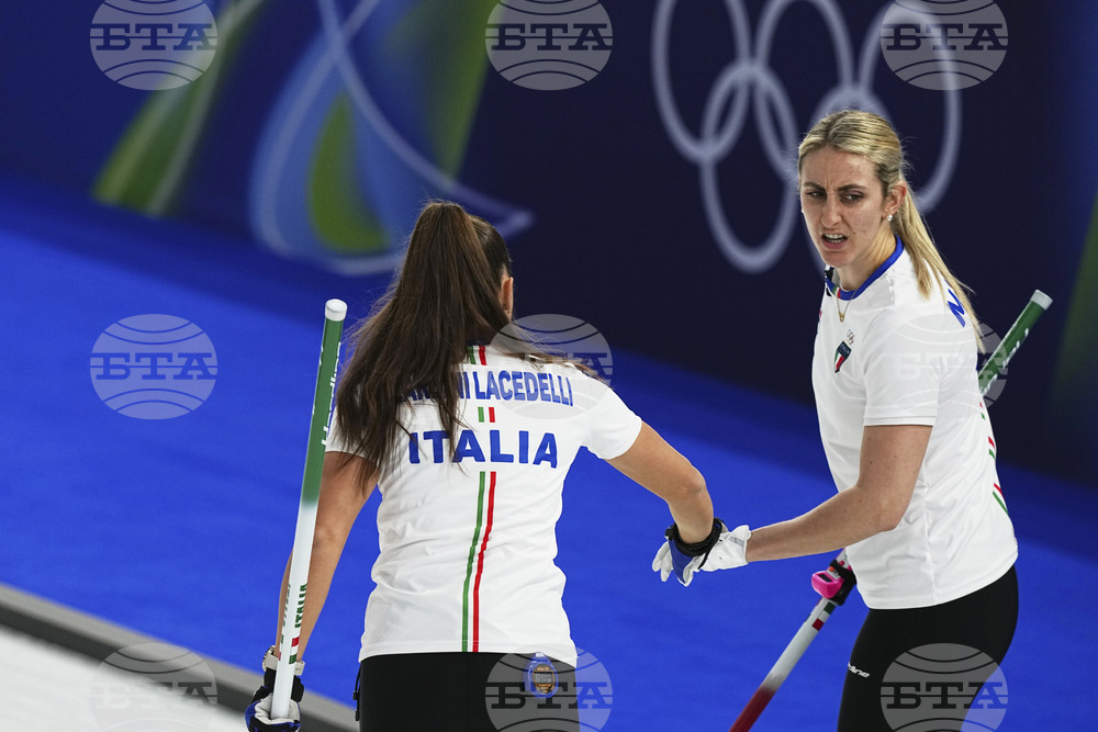 Milan Cortina Olympics Curling