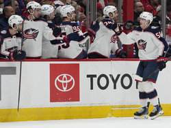 Blue Jackets Capitals Hockey