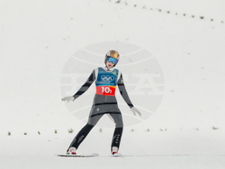 Milan Cortina Olympics Ski Jumping