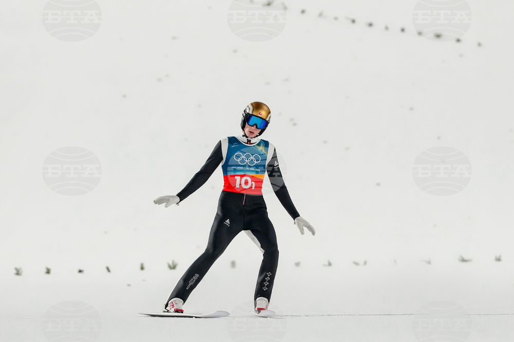 Milan Cortina Olympics Ski Jumping