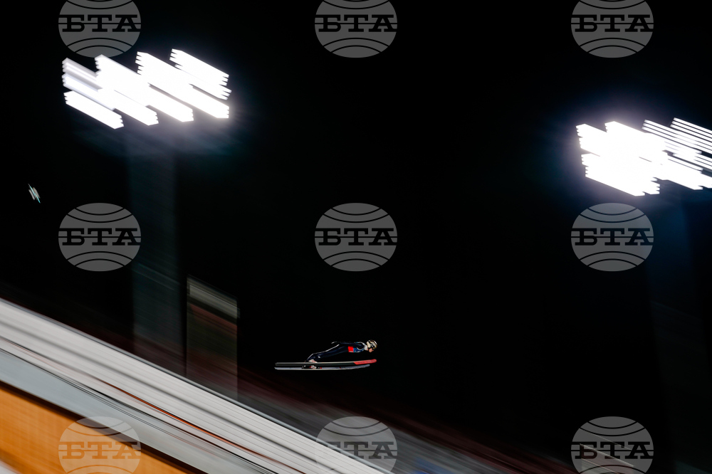 Milan Cortina Olympics Ski Jumping