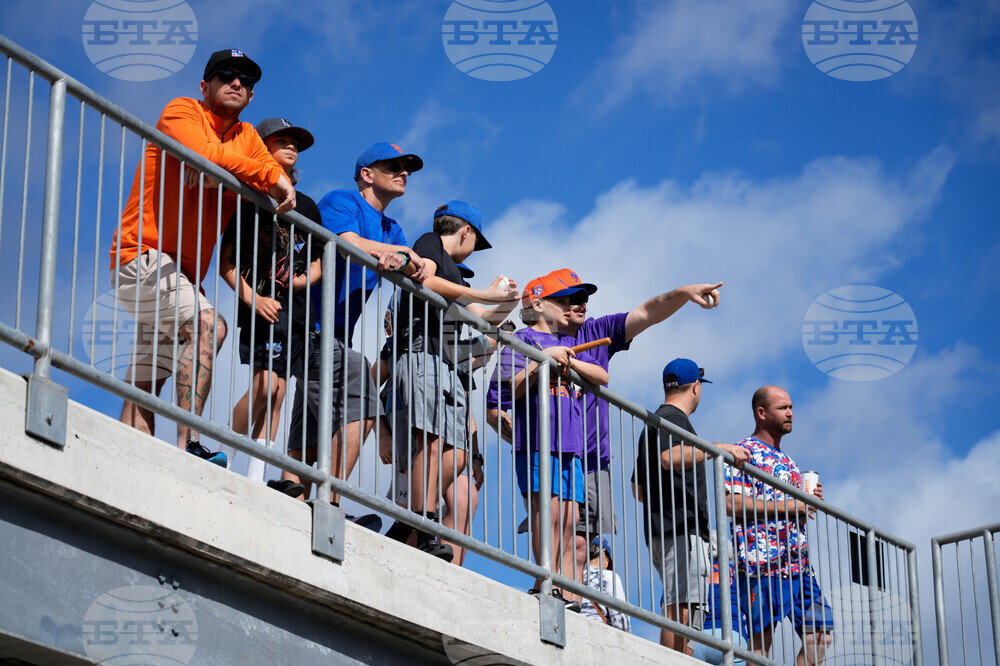 Mets Spring Baseball