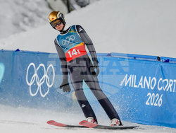 Milan Cortina Olympics Ski Jumping