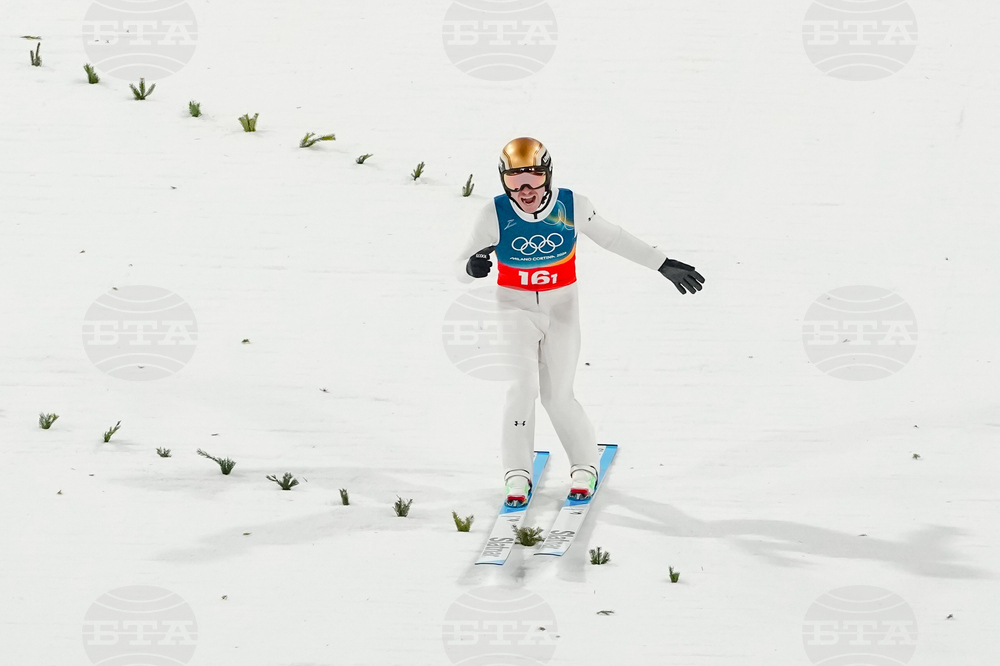 Milan Cortina Olympics Ski Jumping