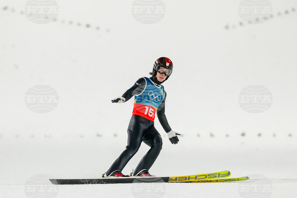 Milan Cortina Olympics Ski Jumping