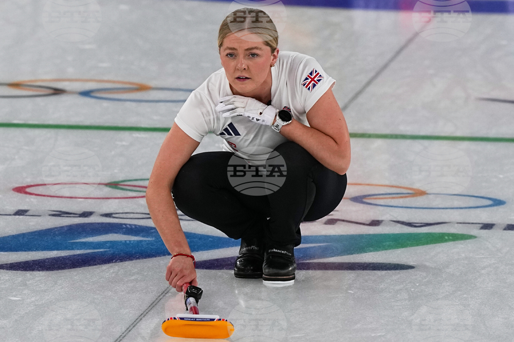 Milan Cortina Olympics Curling