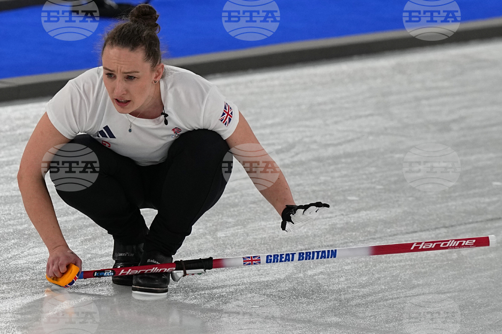 Milan Cortina Olympics Curling