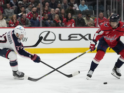 Blue Jackets Capitals Hockey