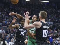 Celtics Kings Basketball