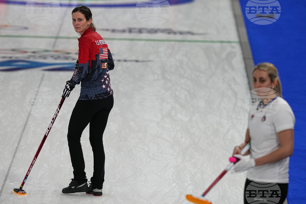 Milan Cortina Olympics Curling