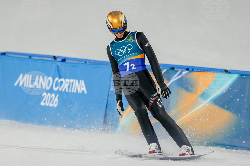 Milan Cortina Olympics Ski Jumping